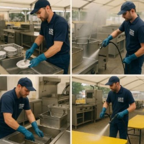 Pulizia Sagra ed Eventi