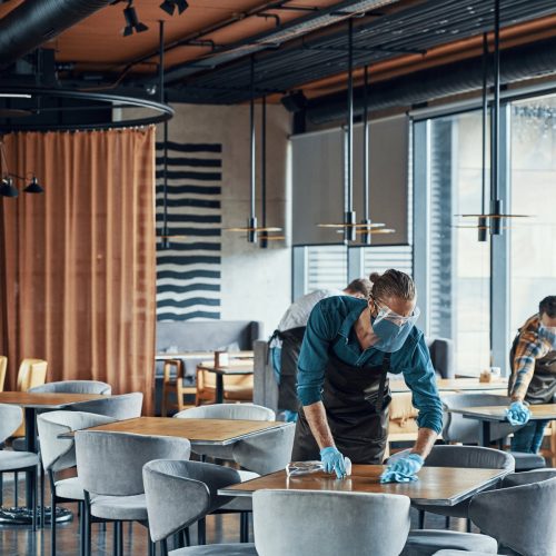 Pulizia di Ristoranti